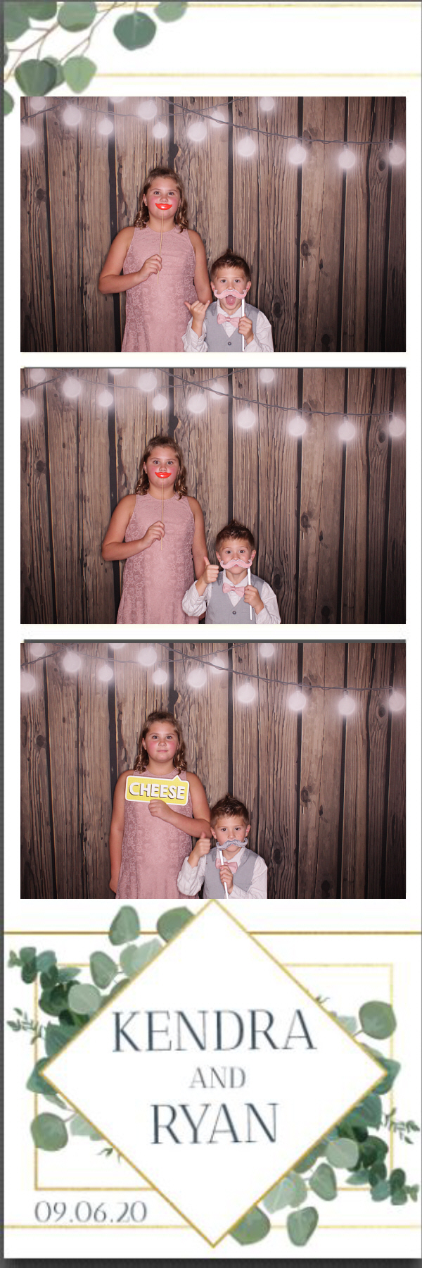 Kendra & Ryan | View more photos from the event at gallery.photoboothbillings.com/u/PhotoBoothBillings/Kendra-Ryan